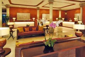 recepcja w hotelu Ayodya resort