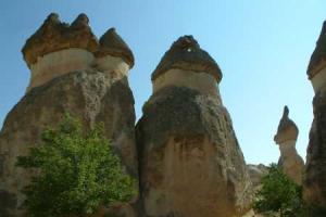 #wakacjeimage5 Tufowe skalne grzyby