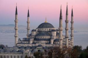 #wakacjeimage7 Błękitny meczet