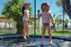 trampolina dla dzieci