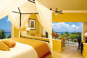 pokój dzienny Dreams Tulum Resort&Spa
