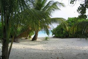 Kuredu Island Resort plaża