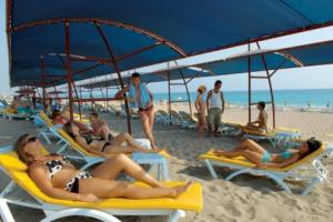 plaża Laphetos Beach Resort