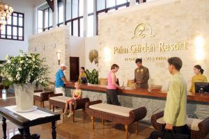 recepcja Palm Garden Resort