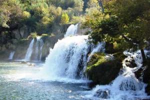 wodospady Słowenia