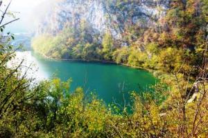 jeziora plitvickie Chorwacja