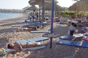 Sharm Cliff Resort plaża