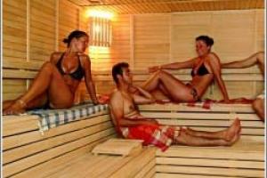 Stella Beach sauna