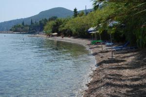 plaża Korfu