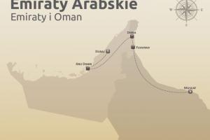 Emiraty Arabskie wycieczka objazdowa