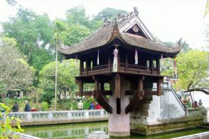 świątynia One Pillar Pagoda