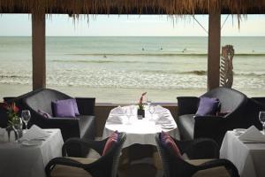 restauracja na plaży