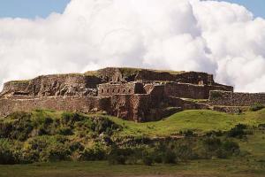 antyczna forteca Inków w Cuzco