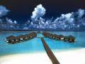 Paradise Island Resort water bungalows