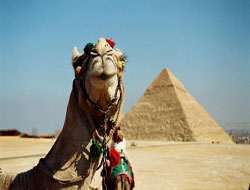 Egipt piramidy