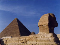 Egipt Sfinks