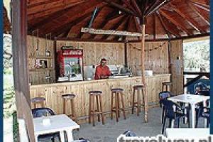 Achilion bar przy basenie
