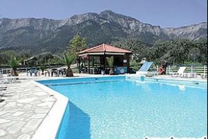 Achilion wyspa thassos