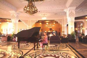 lobby hotelu Albatros Palace