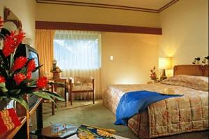 Amari Orchid Resort sypialnia
