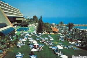 Amathus Beach ogród