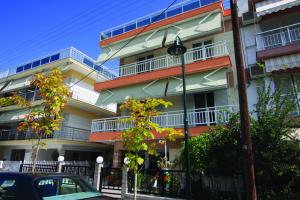 Apartamenty typu Ermis Olimpic Beach
