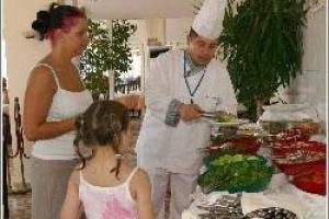 Artemis Princess restauracja