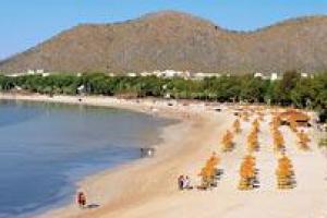 Bahia de Alcudia plaża