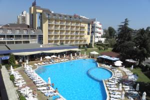 hotel Bajkal Słoneczny Brzeg