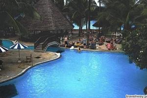 Bamburi Beach parasole