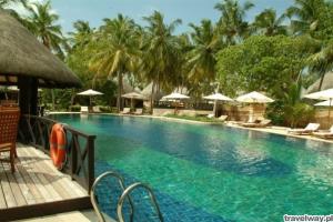 Bandos Island Resort basen