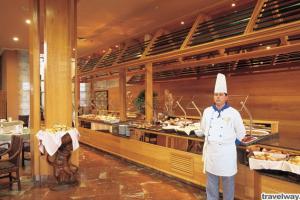 Beatriz Spa hotel restauracja