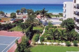 kort tenisowy Belair Beach
