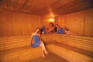 Belinda Beach sauna