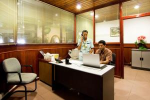 recepcja Berjaya Beau Vallon