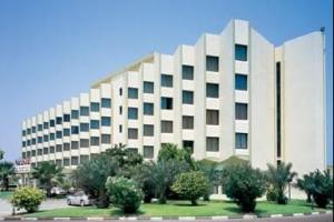 Bin Majid Beach Resort ogród
