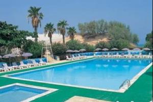 Bin Majid Beach Resort leżaki