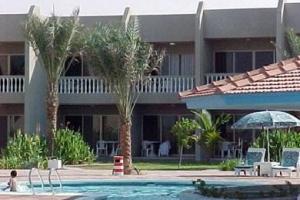 Bin Majid Beach Resort ogród