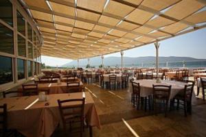 Bodrum Holiday Resort taras