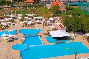 Bungalowy Platamon brodzik