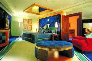Burj Al Arab sypialnia