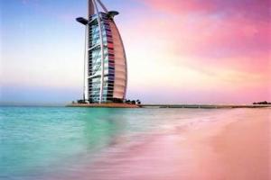 Burj Al Arab plaża