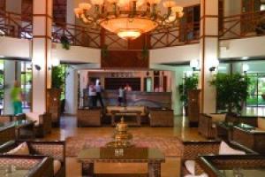 lobby hotelu Turan Prince World