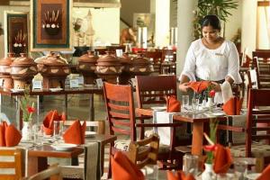 Club Palm Garden restauracja