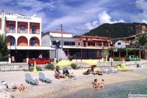 Corfu Riviera plaża
