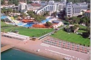 Cornelia Deluxe Resort plaża