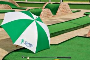 Costa Los Gigantes mini golf