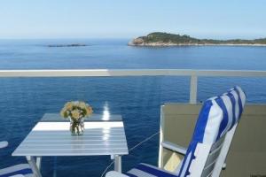 Croatia Cavtat widok na morze