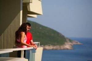 Croatia Cavtat widok z pokoju