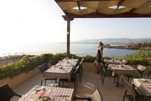 restauracja widok na morze
